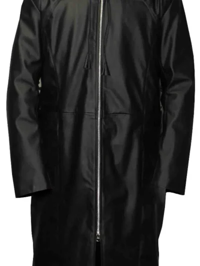 Long Winter Coat Hoddie Style
