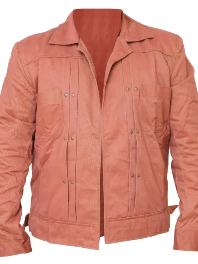 Men Stylish Coat Style Cotton Jacket