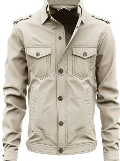 Men Stylish Cotton Jacket